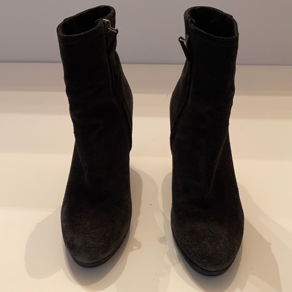 Prada Wedge booties